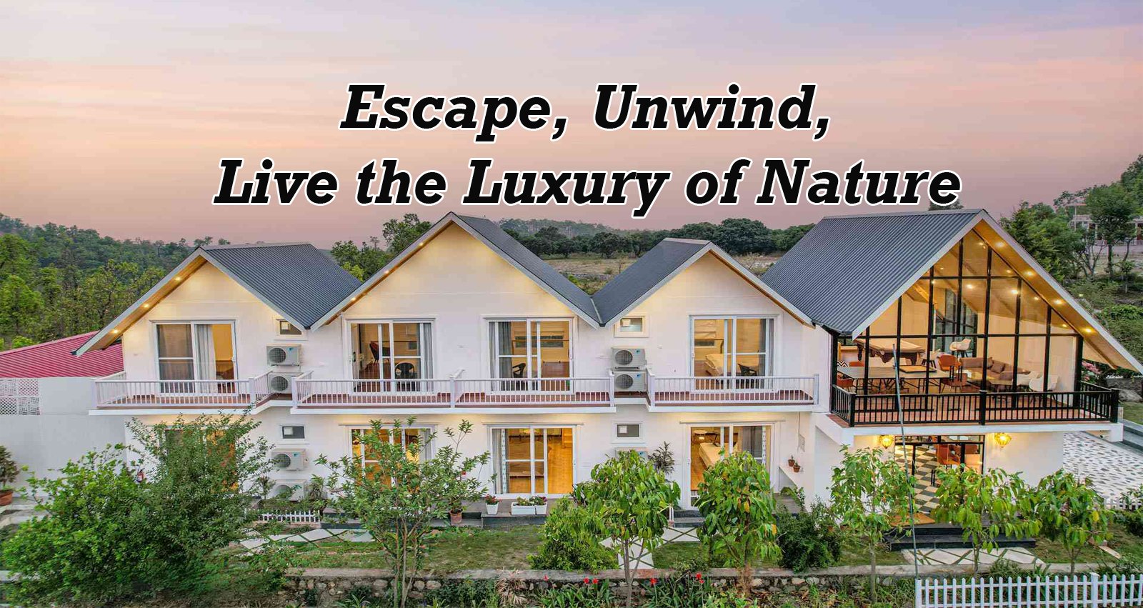 Himalays Sunrise Valley Plots